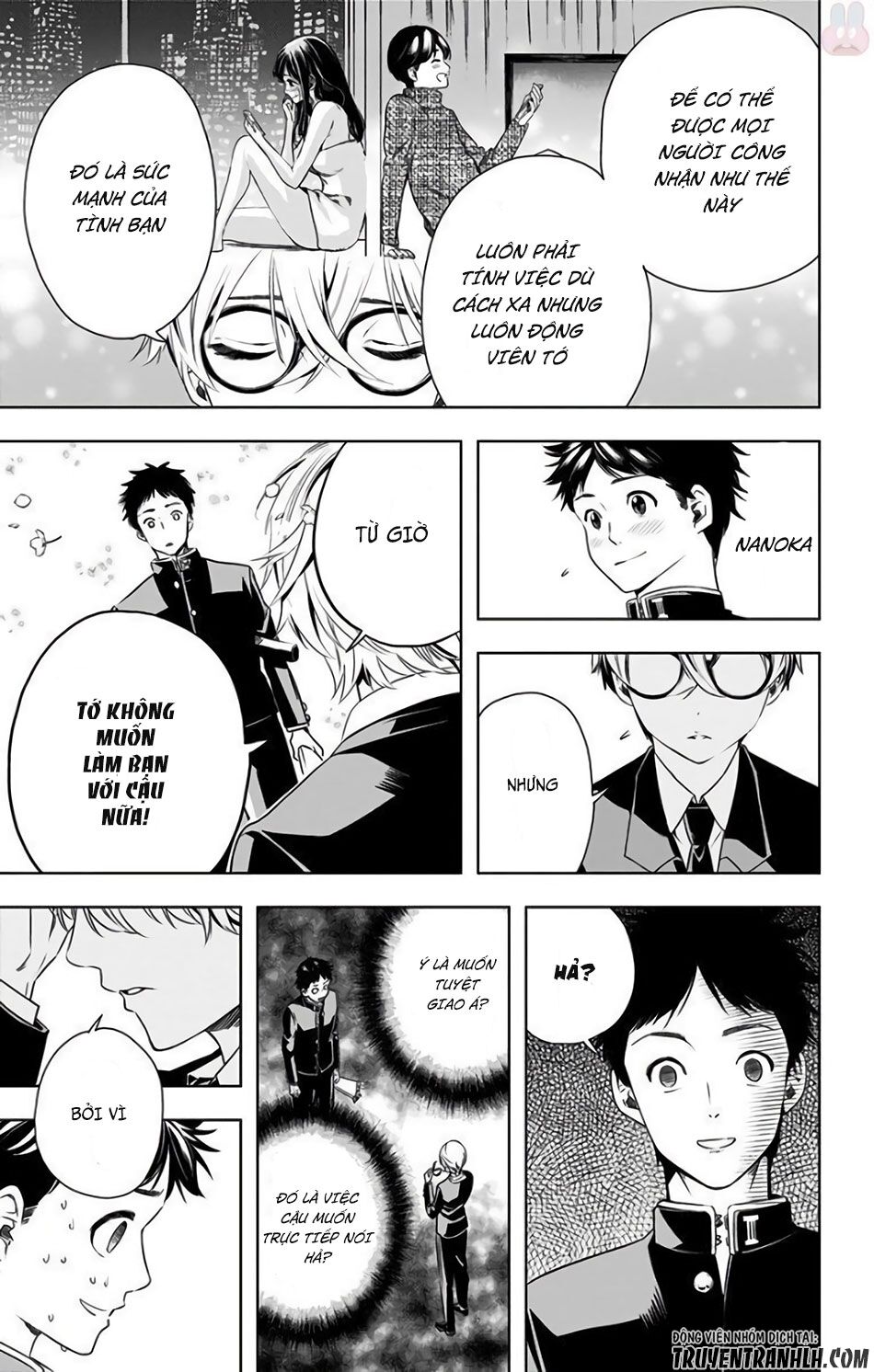 Cross account: Chapter 28.5