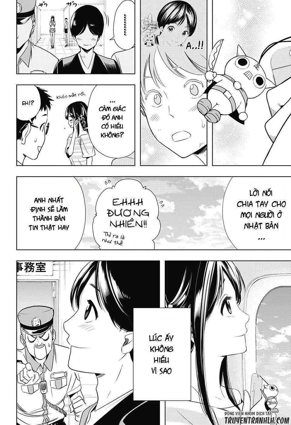 Cross account: Chapter 28