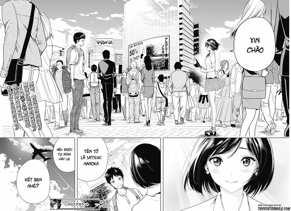 Cross account: Chapter 28