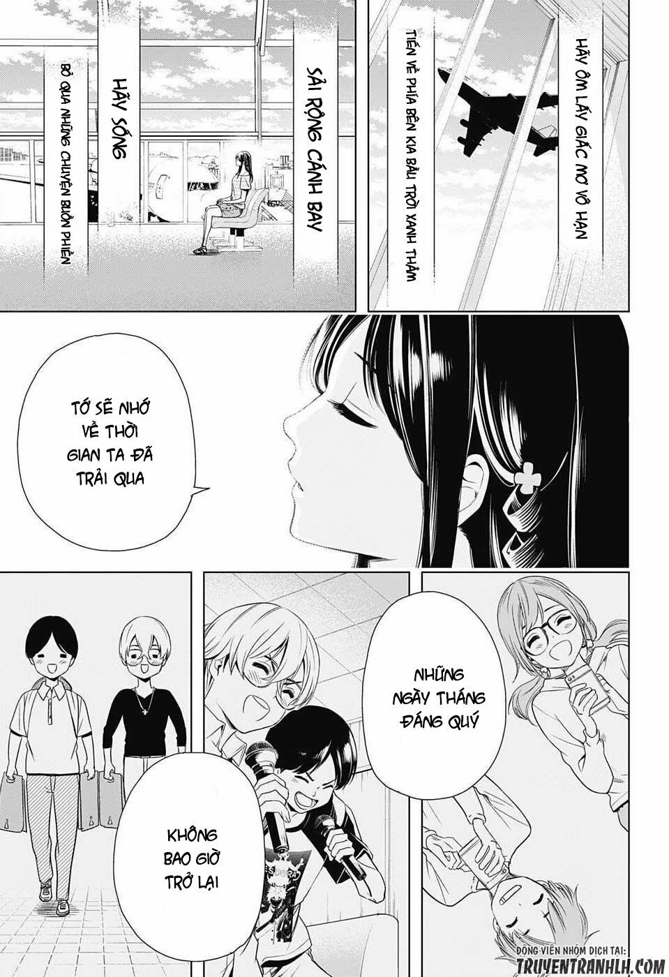 Cross account: Chapter 28