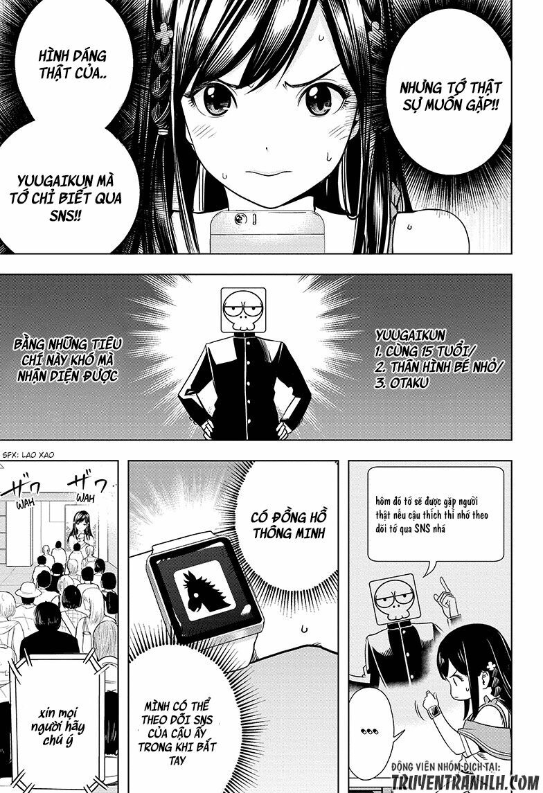 Cross account: Chapter 3