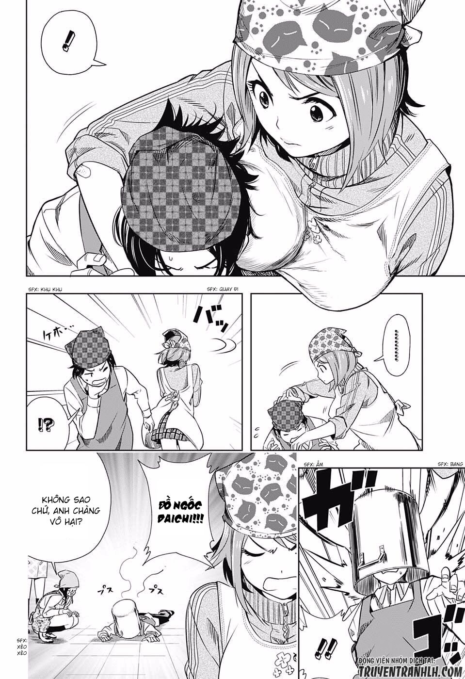 Cross account: Chapter 4