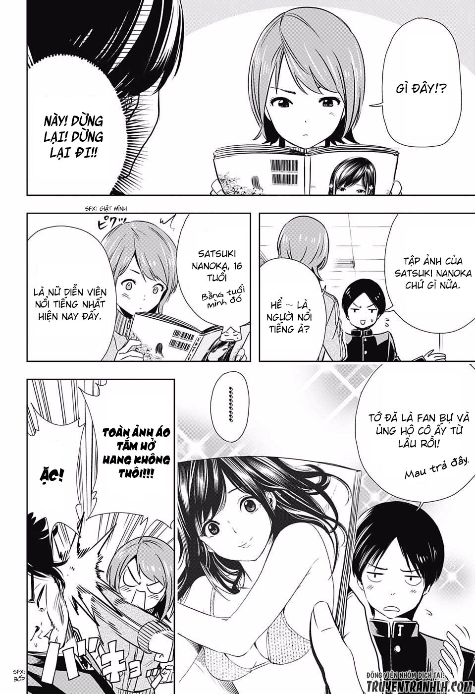 Cross account: Chapter 4