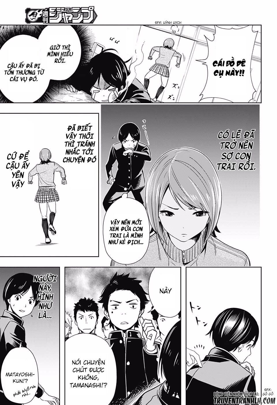 Cross account: Chapter 4
