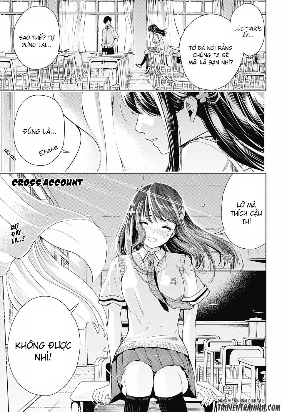 Cross account: Chapter 4