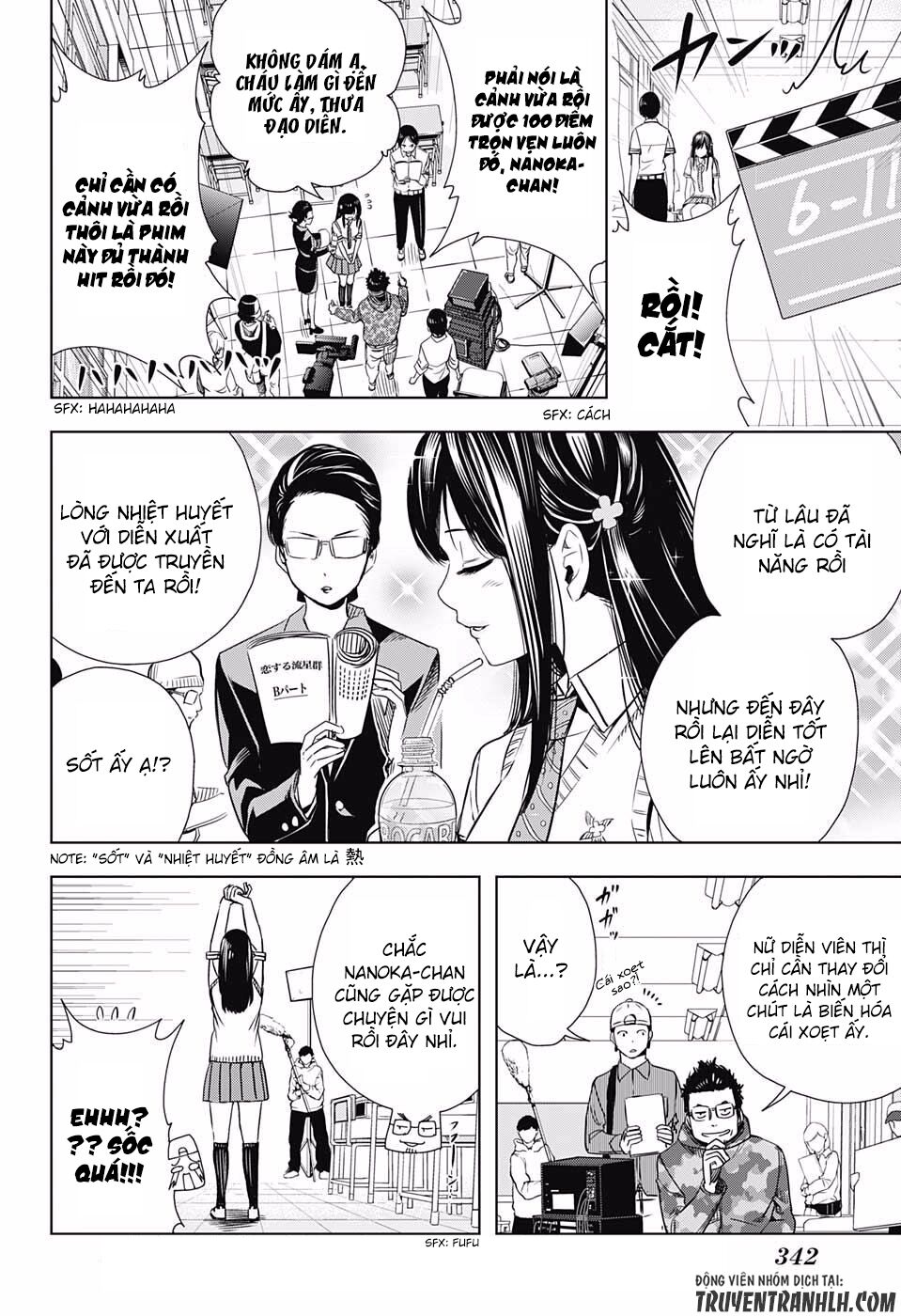 Cross account: Chapter 4