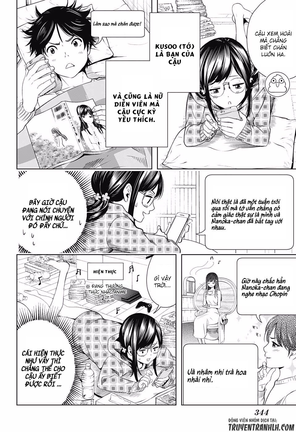 Cross account: Chapter 4