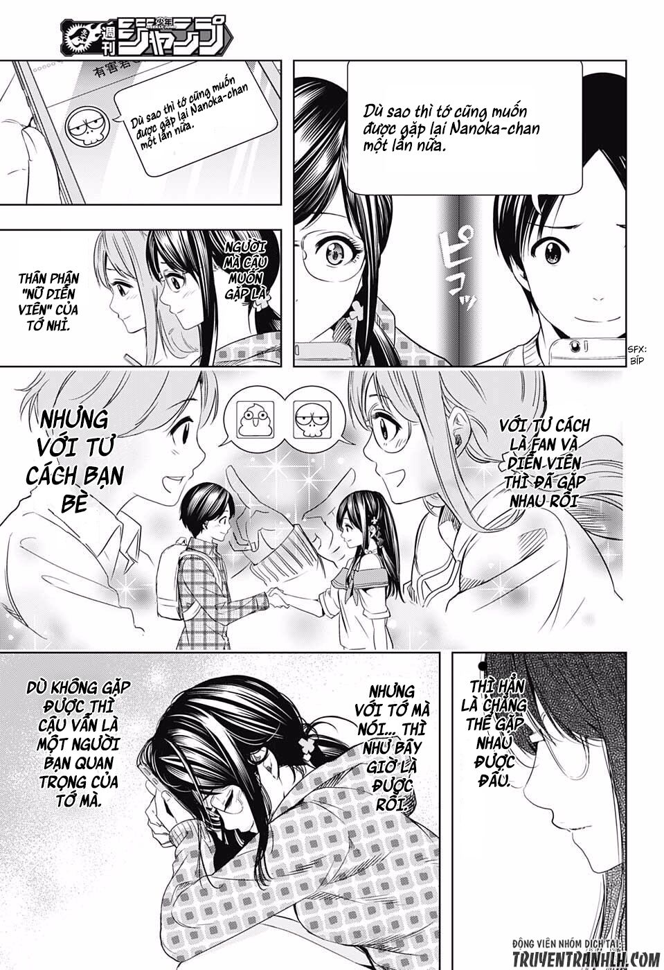 Cross account: Chapter 4