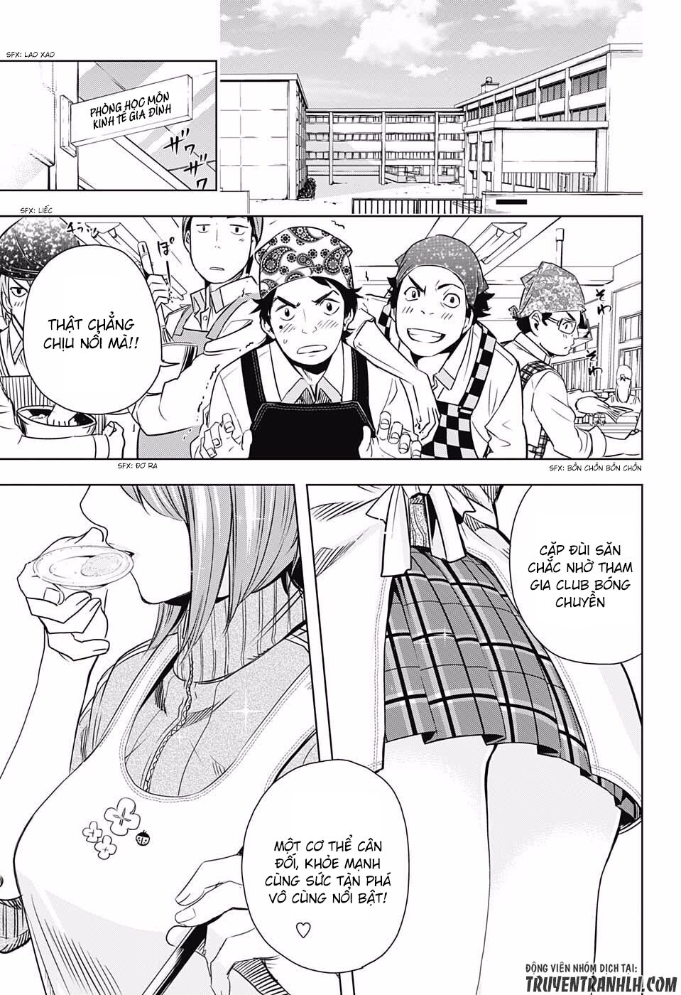 Cross account: Chapter 4