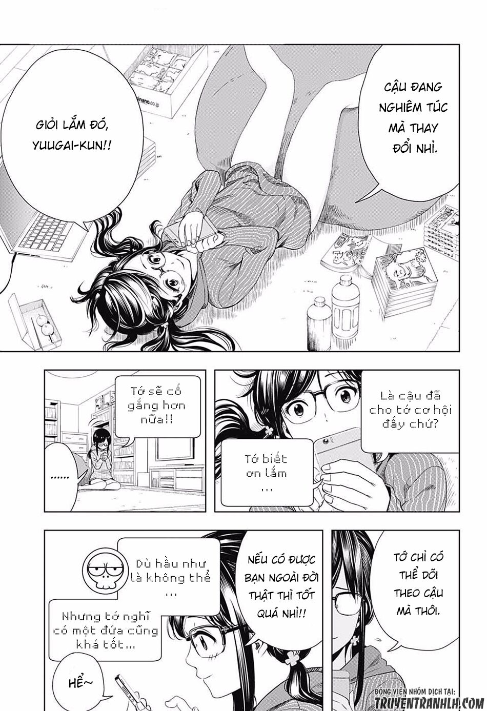 Cross account: Chapter 5