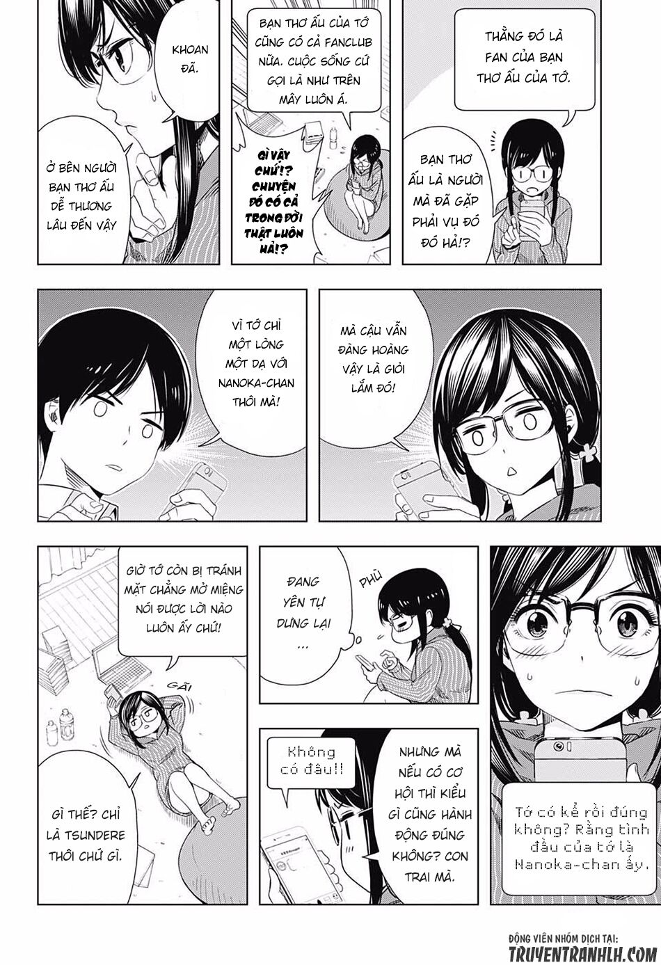 Cross account: Chapter 5