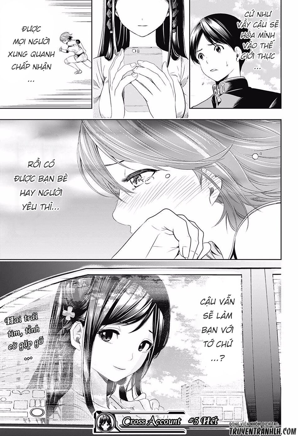 Cross account: Chapter 5