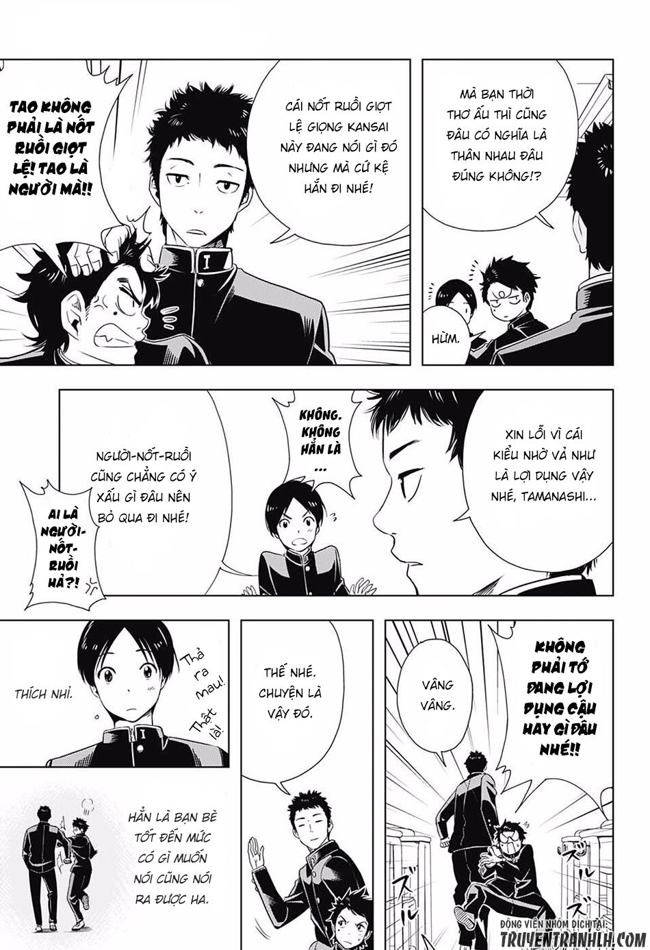 Cross account: Chapter 5