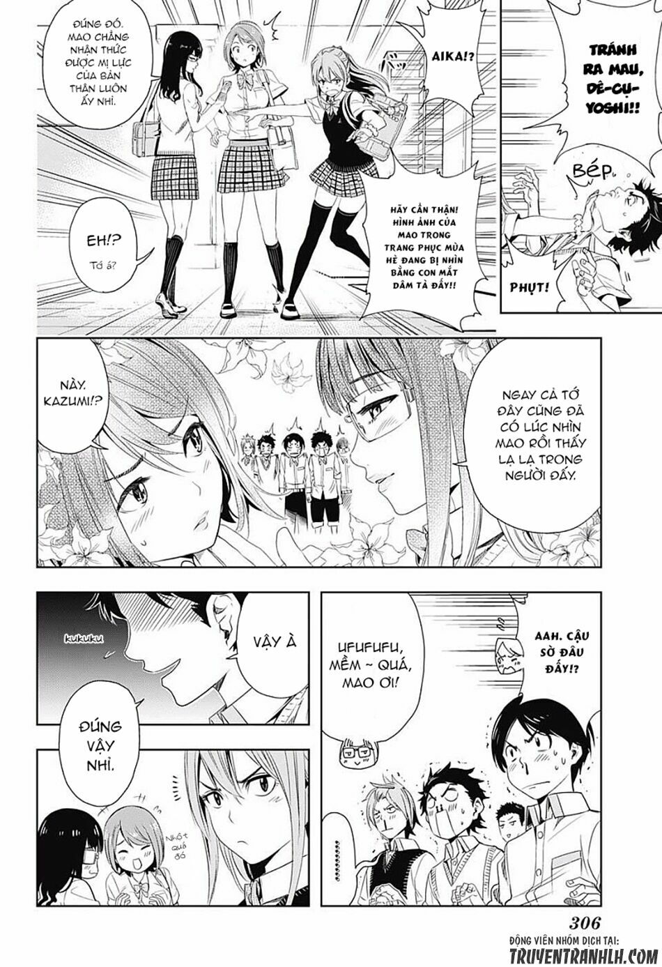 Cross account: Chapter 7