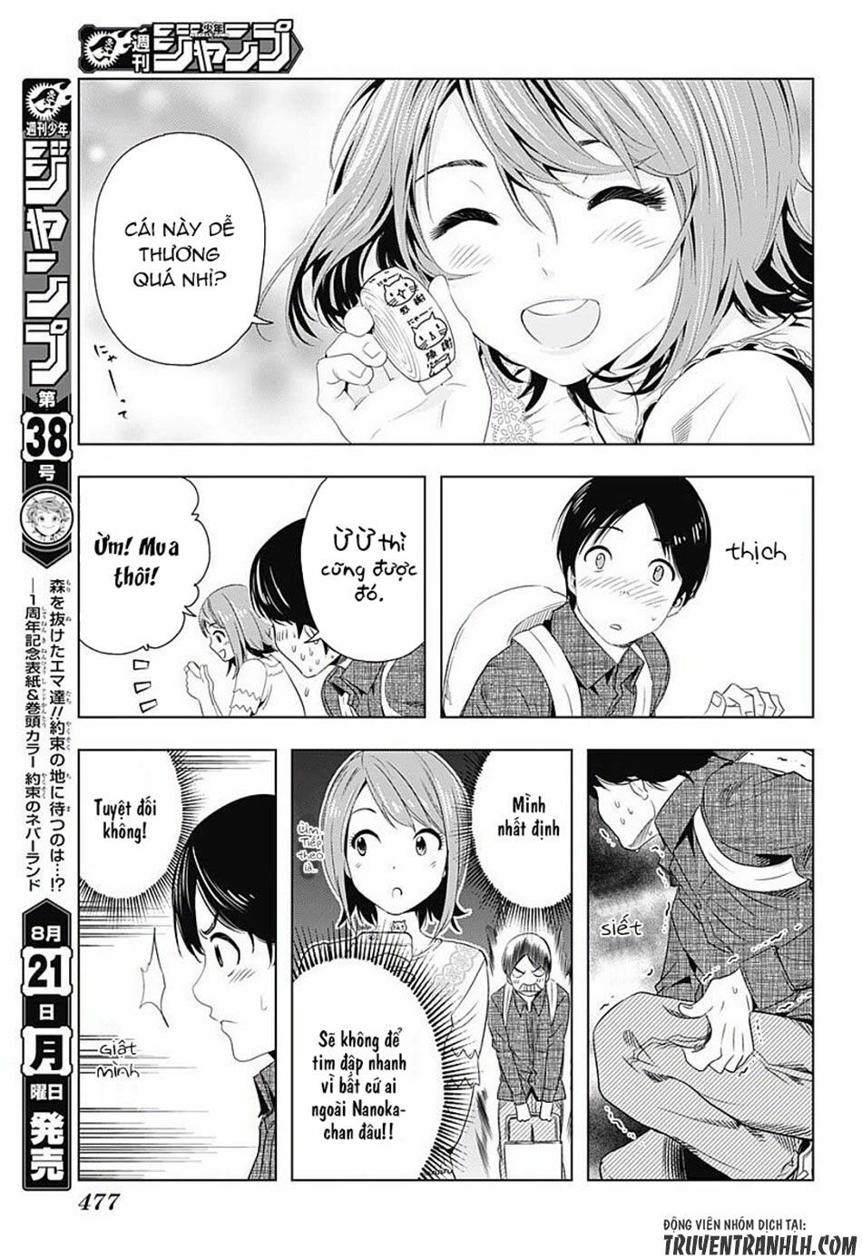 Cross account: Chapter 8