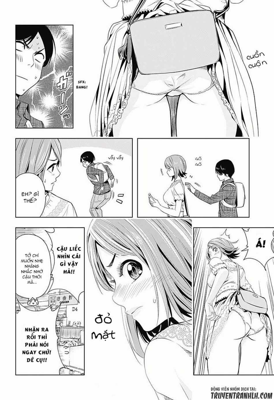 Cross account: Chapter 8