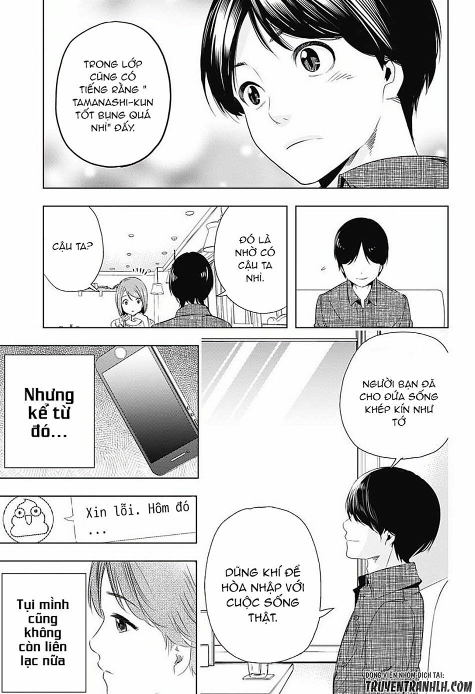 Cross account: Chapter 8
