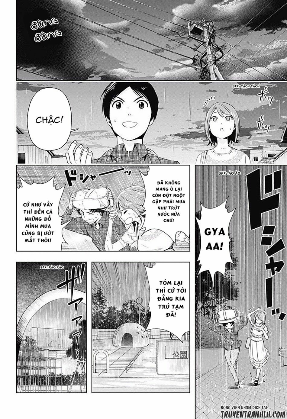 Cross account: Chapter 8