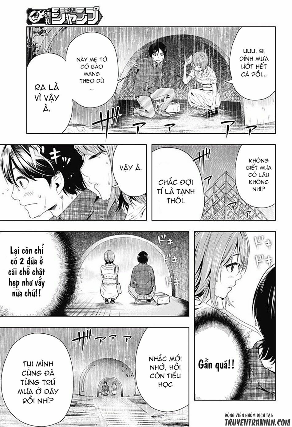 Cross account: Chapter 8