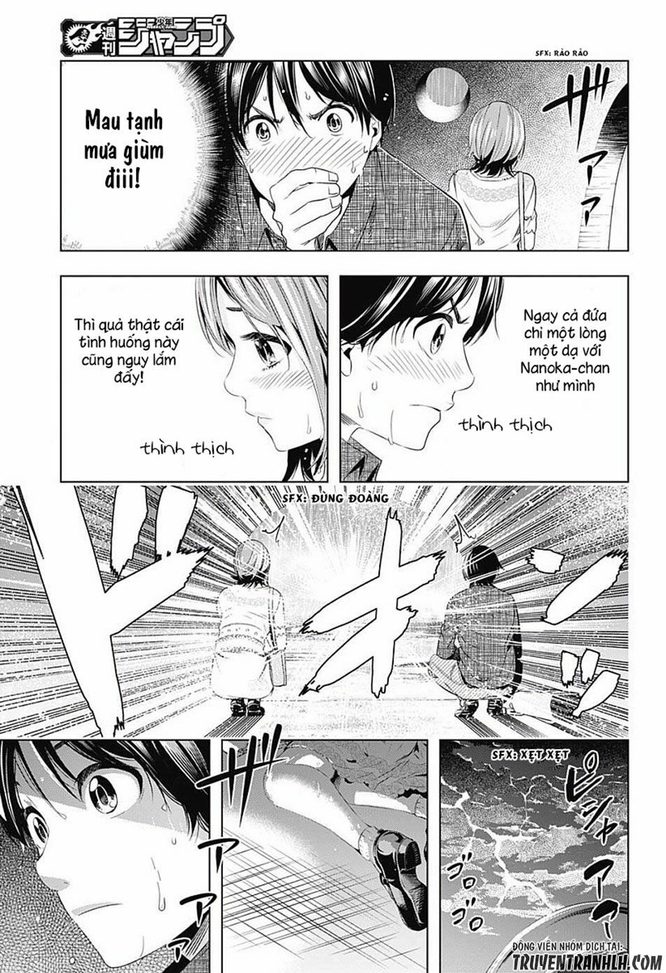 Cross account: Chapter 8