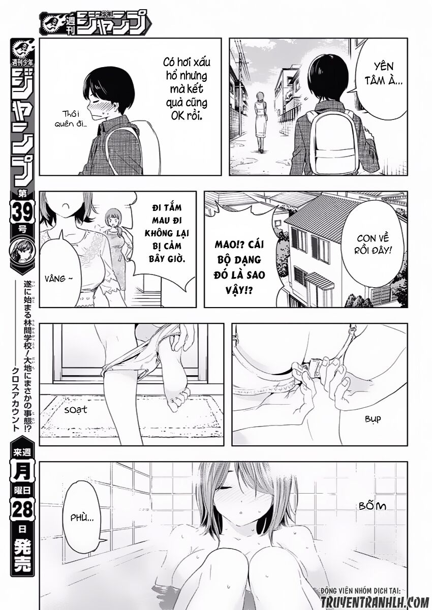 Cross account: Chapter 9