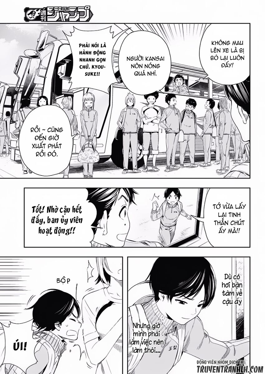 Cross account: Chapter 9