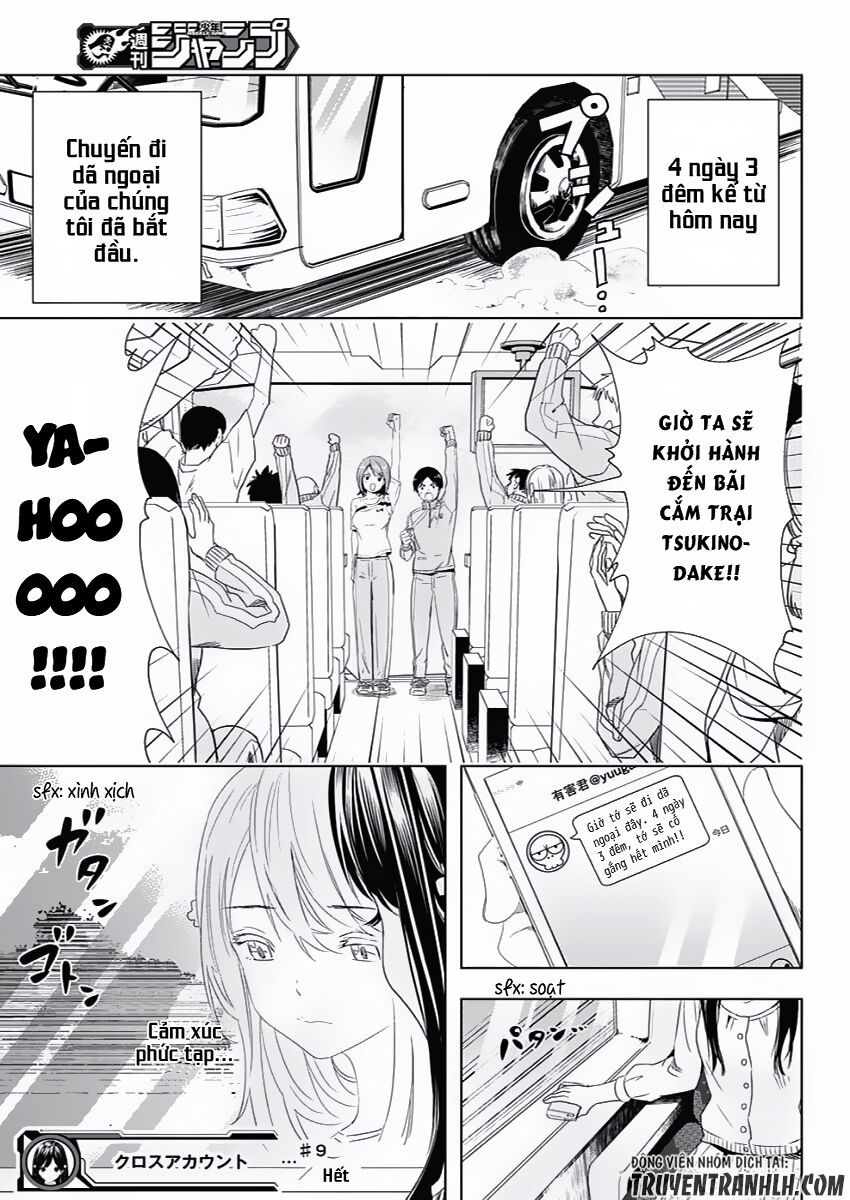 Cross account: Chapter 9