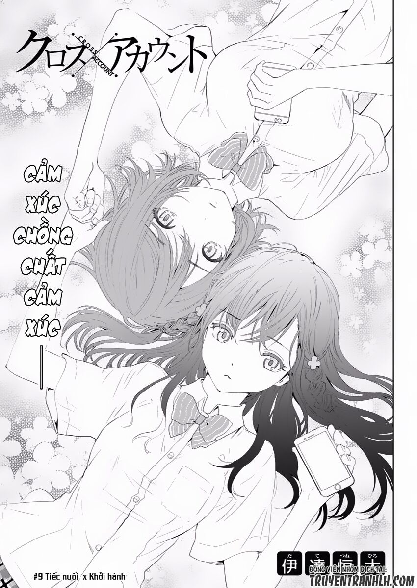 Cross account: Chapter 9