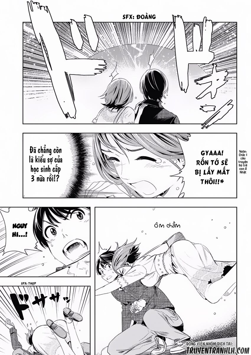 Cross account: Chapter 9