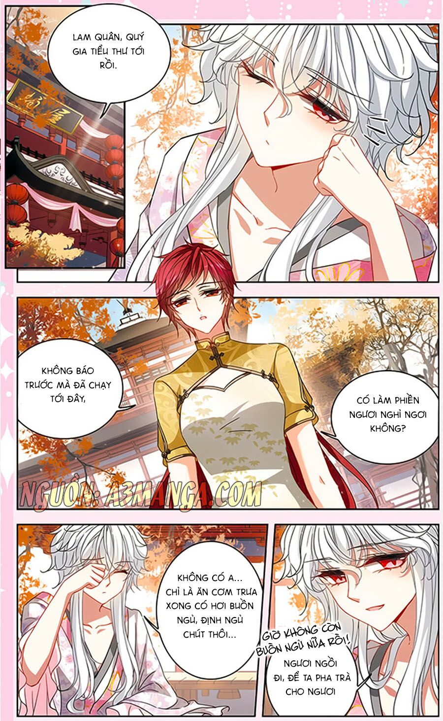 Thiên Giáng Hiền Thục Nam: Chapter 129.7