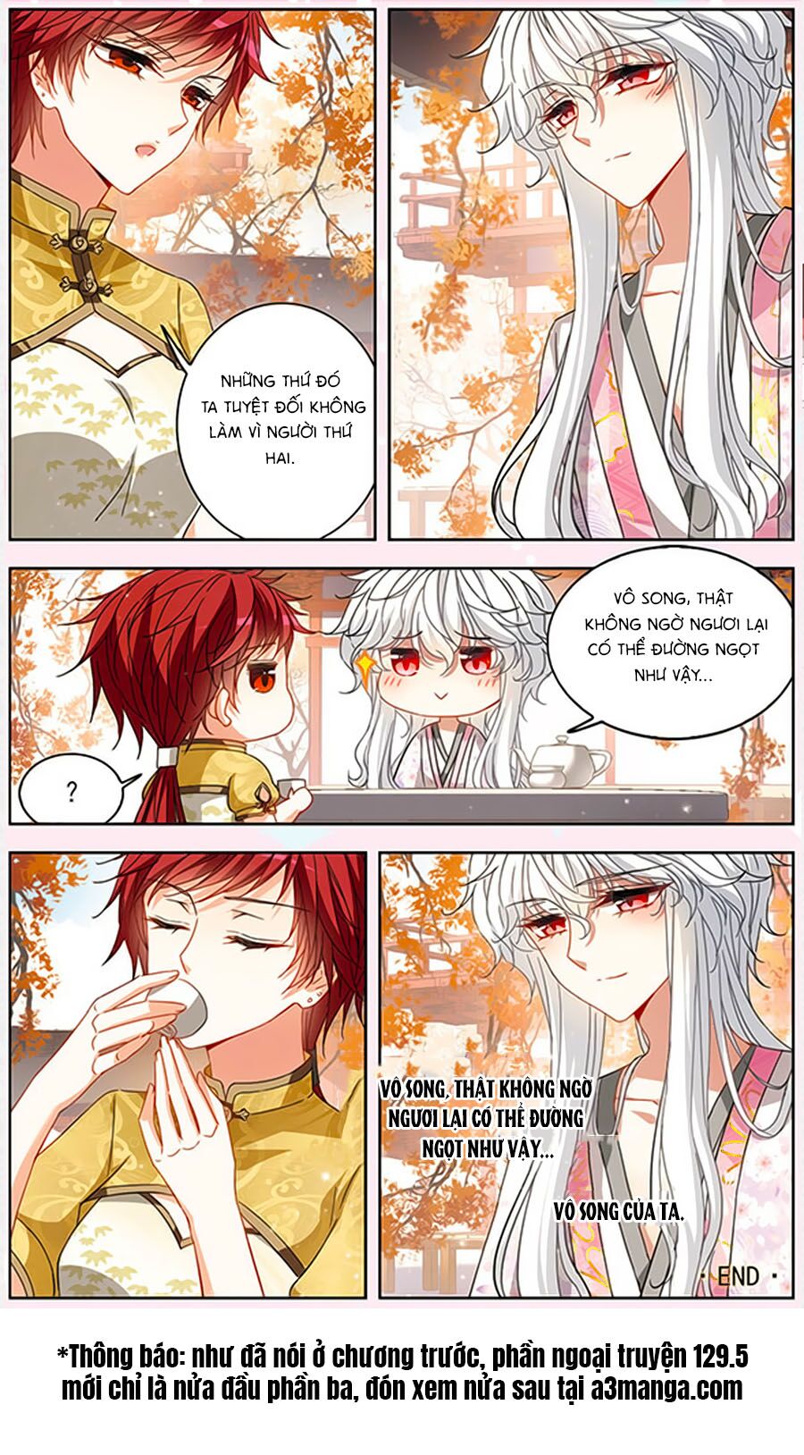 Thiên Giáng Hiền Thục Nam: Chapter 129.7