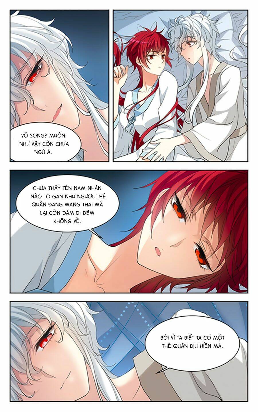 Thiên Giáng Hiền Thục Nam: Chapter 129.8