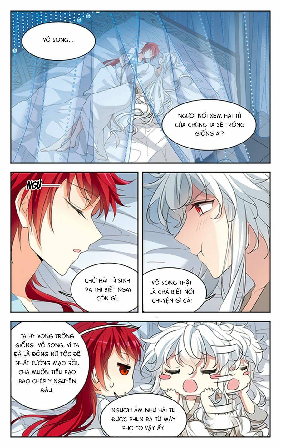 Thiên Giáng Hiền Thục Nam: Chapter 129.8