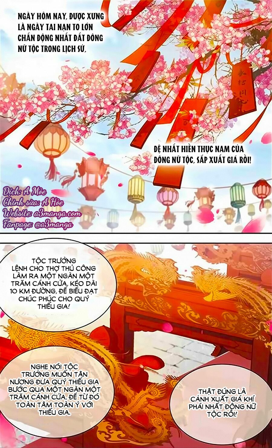 Thiên Giáng Hiền Thục Nam: Chapter 129.9