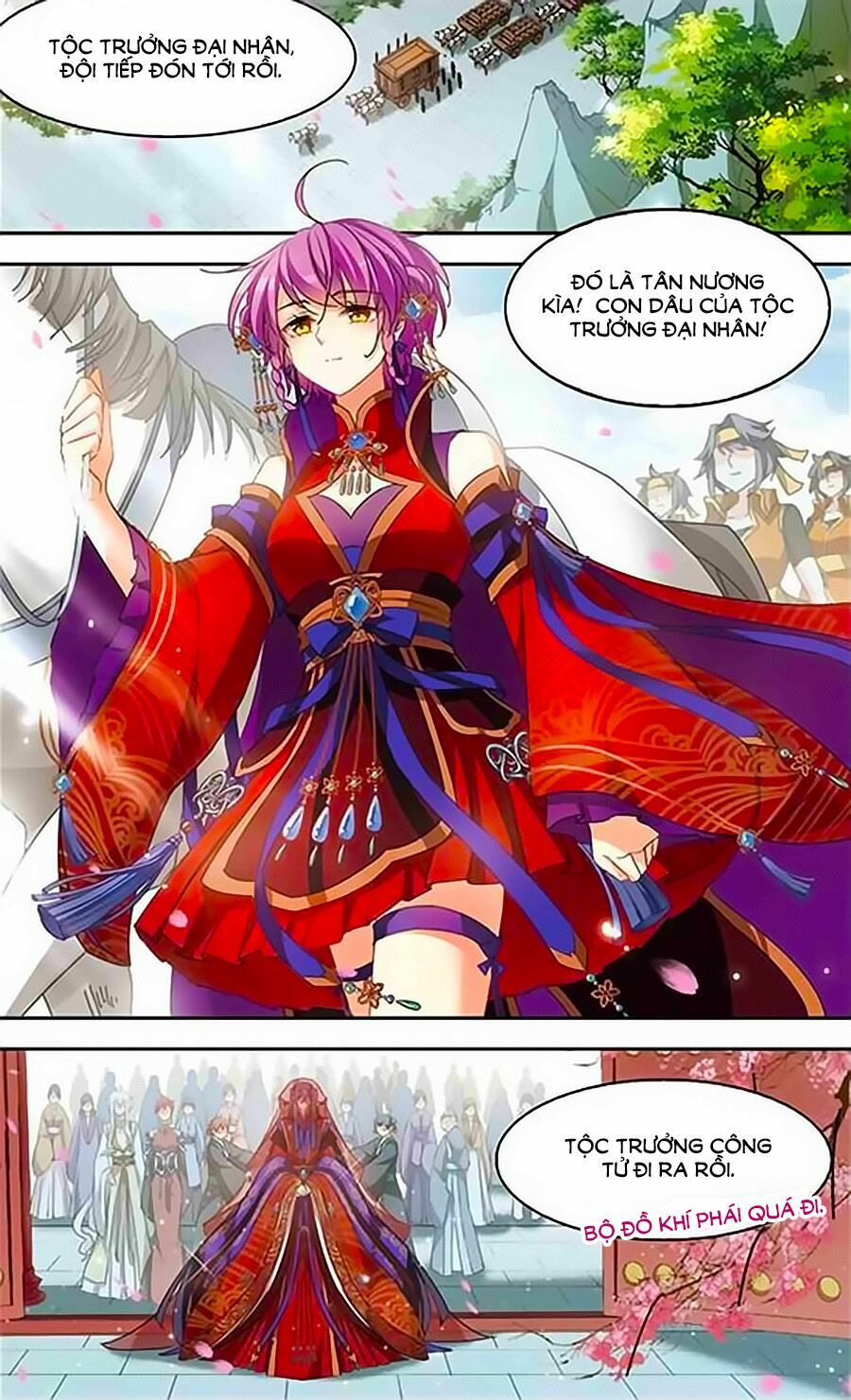 Thiên Giáng Hiền Thục Nam: Chapter 129.9