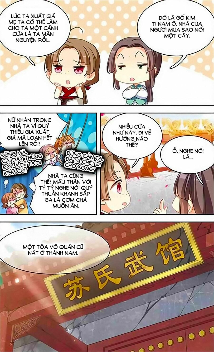 Thiên Giáng Hiền Thục Nam: Chapter 129.9
