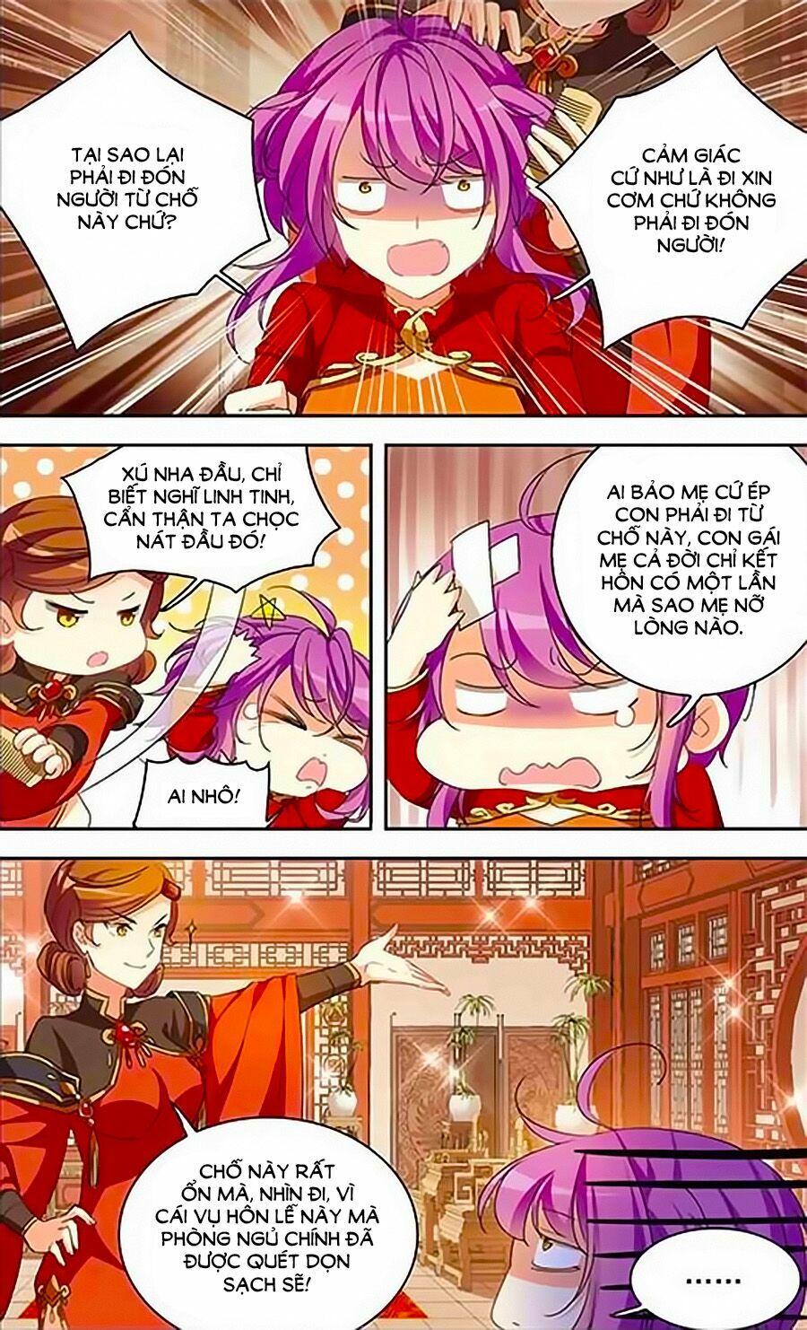 Thiên Giáng Hiền Thục Nam: Chapter 129.9