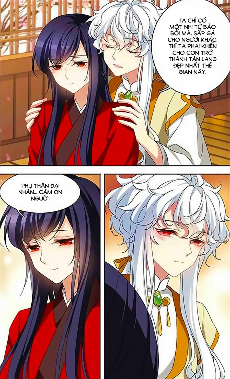 Thiên Giáng Hiền Thục Nam: Chapter 129.9