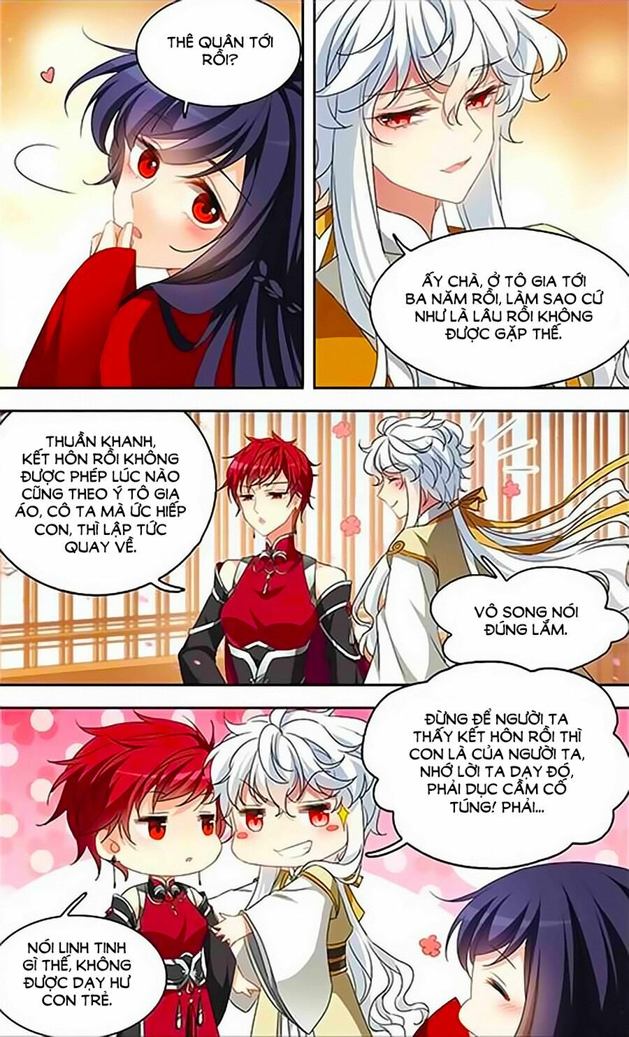 Thiên Giáng Hiền Thục Nam: Chapter 129.9