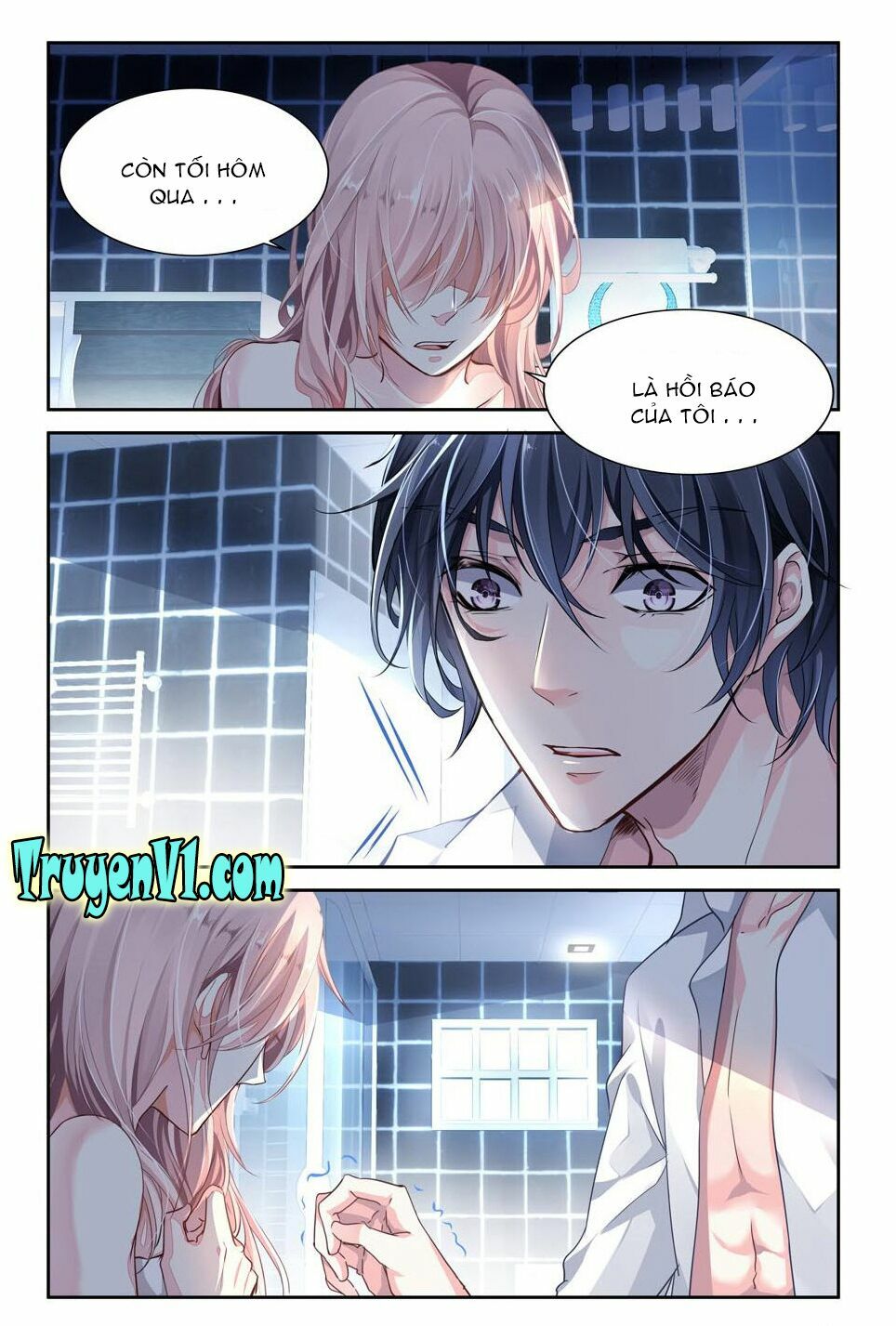Hôn Trộm 55 Lần: Chapter 1