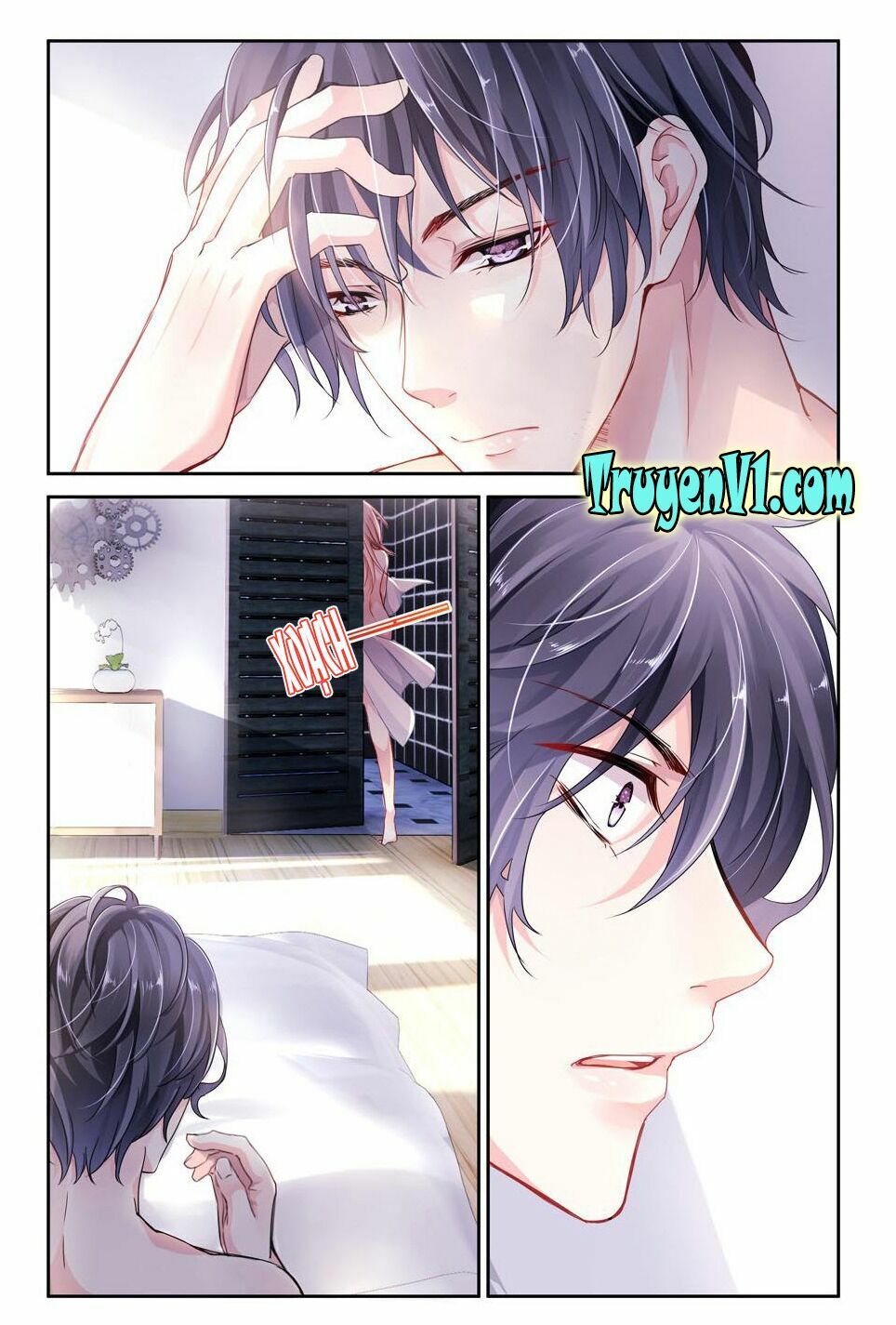 Hôn Trộm 55 Lần: Chapter 1