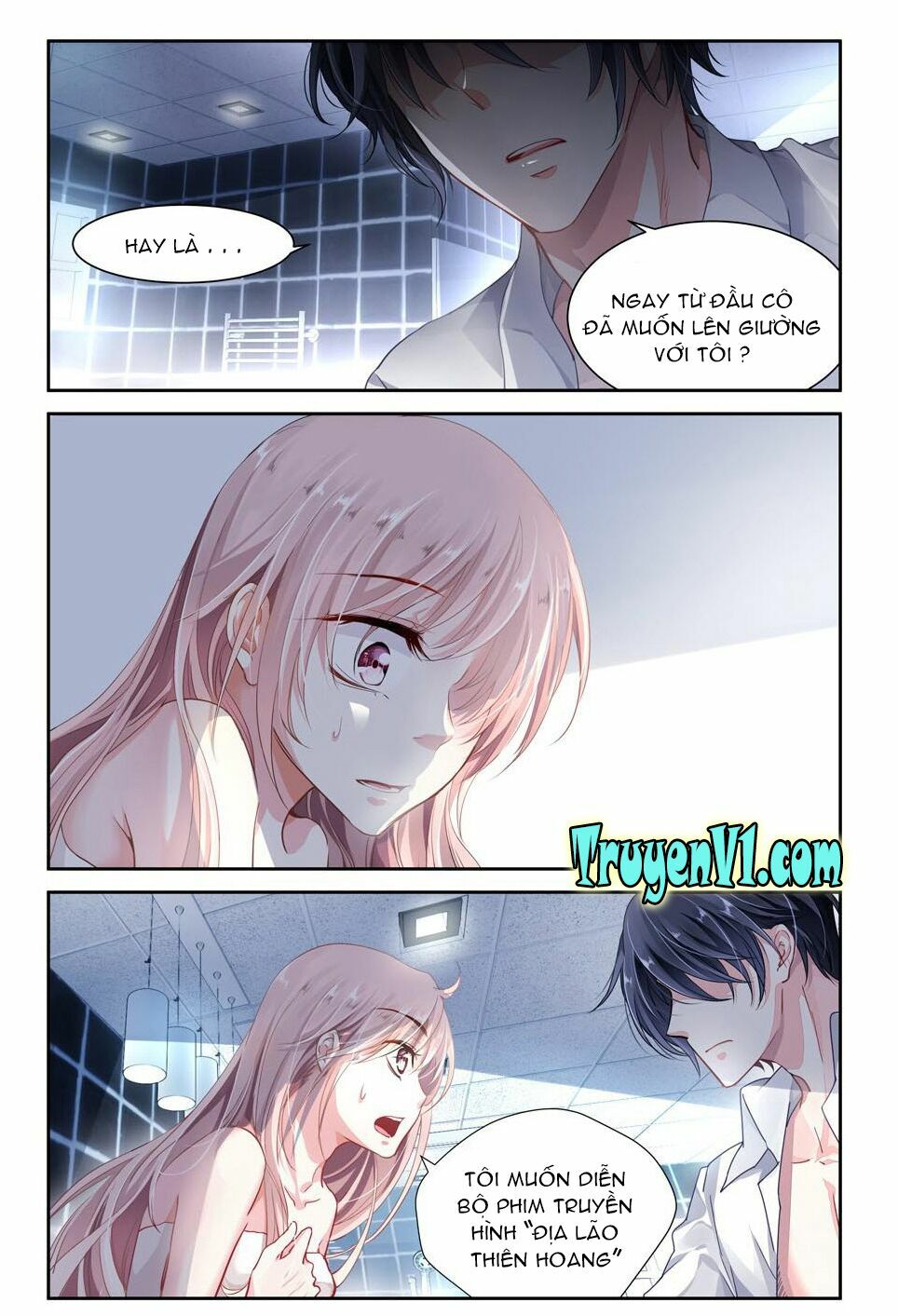 Hôn Trộm 55 Lần: Chapter 1