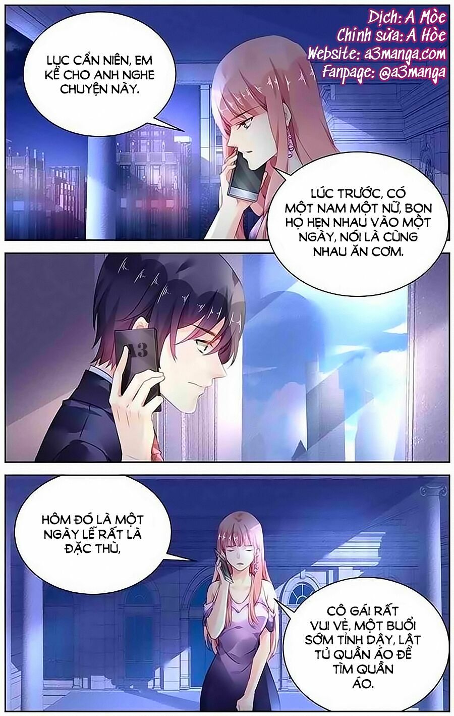 Hôn Trộm 55 Lần: Chapter 153