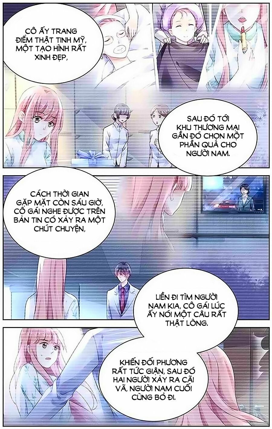 Hôn Trộm 55 Lần: Chapter 153