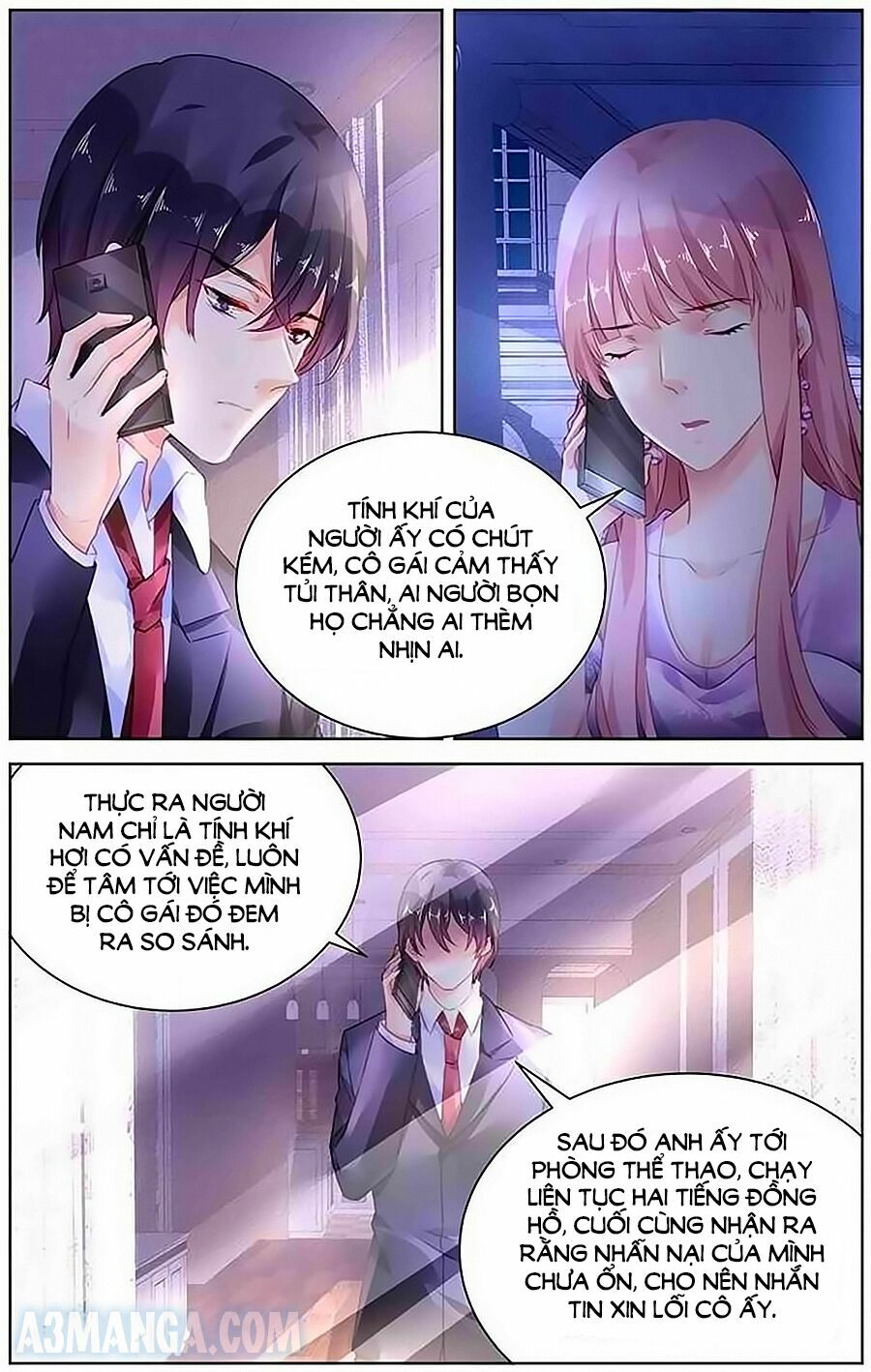 Hôn Trộm 55 Lần: Chapter 153