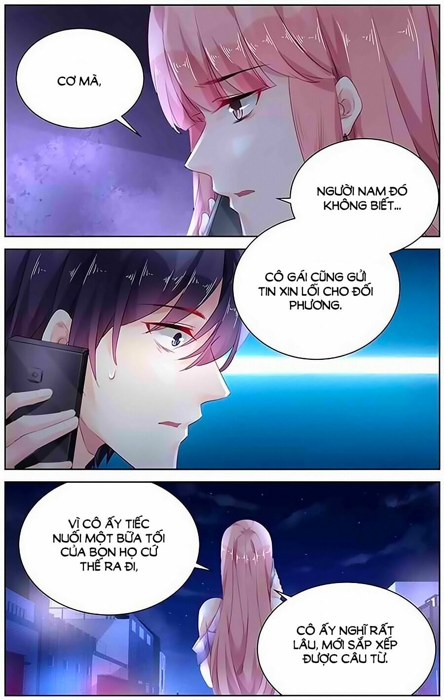 Hôn Trộm 55 Lần: Chapter 153