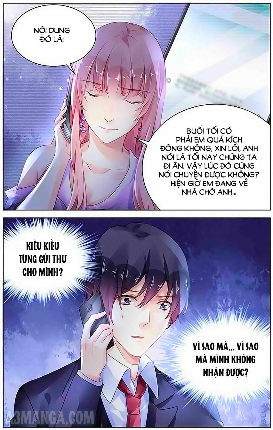 Hôn Trộm 55 Lần: Chapter 153