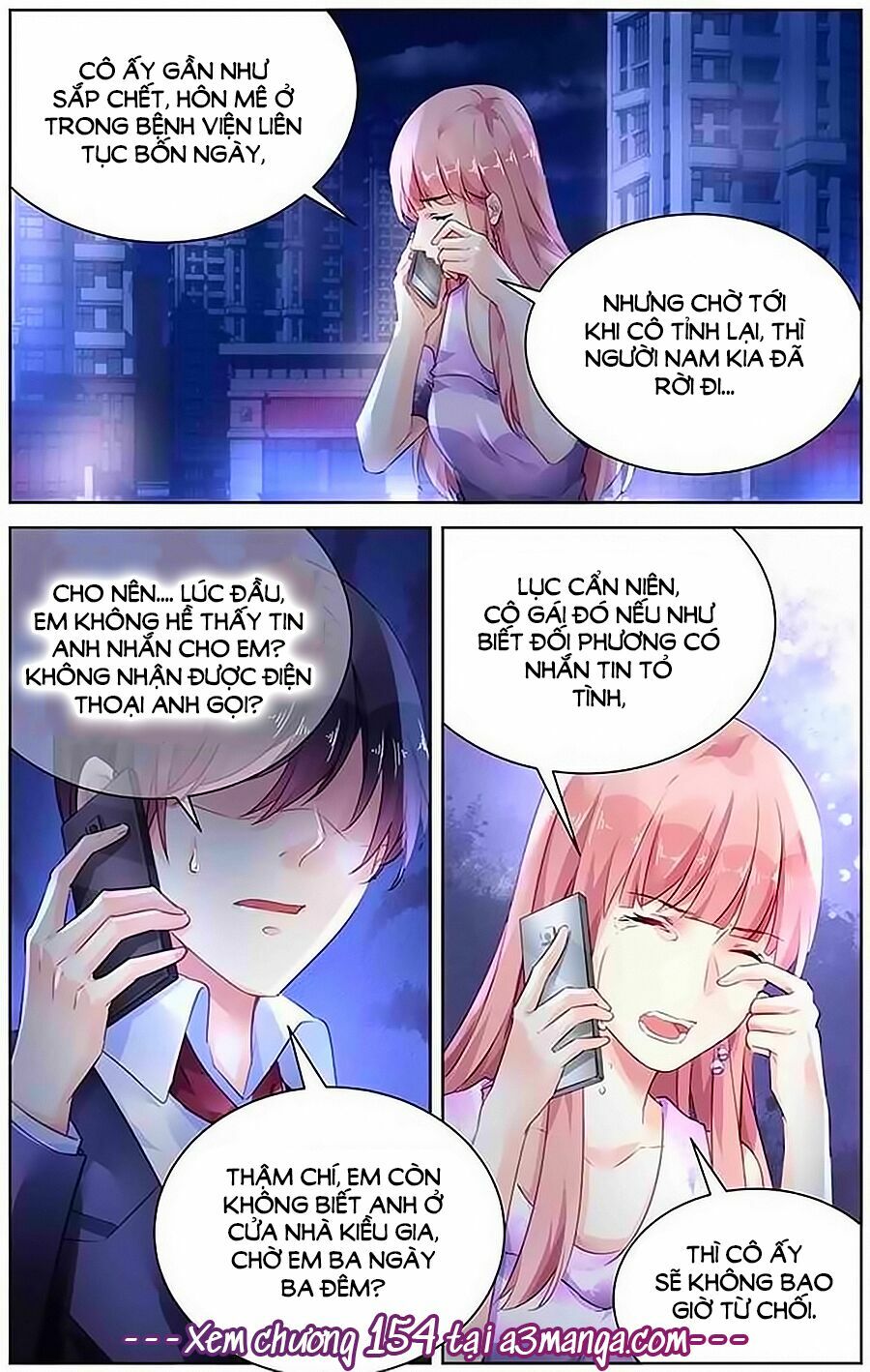 Hôn Trộm 55 Lần: Chapter 153