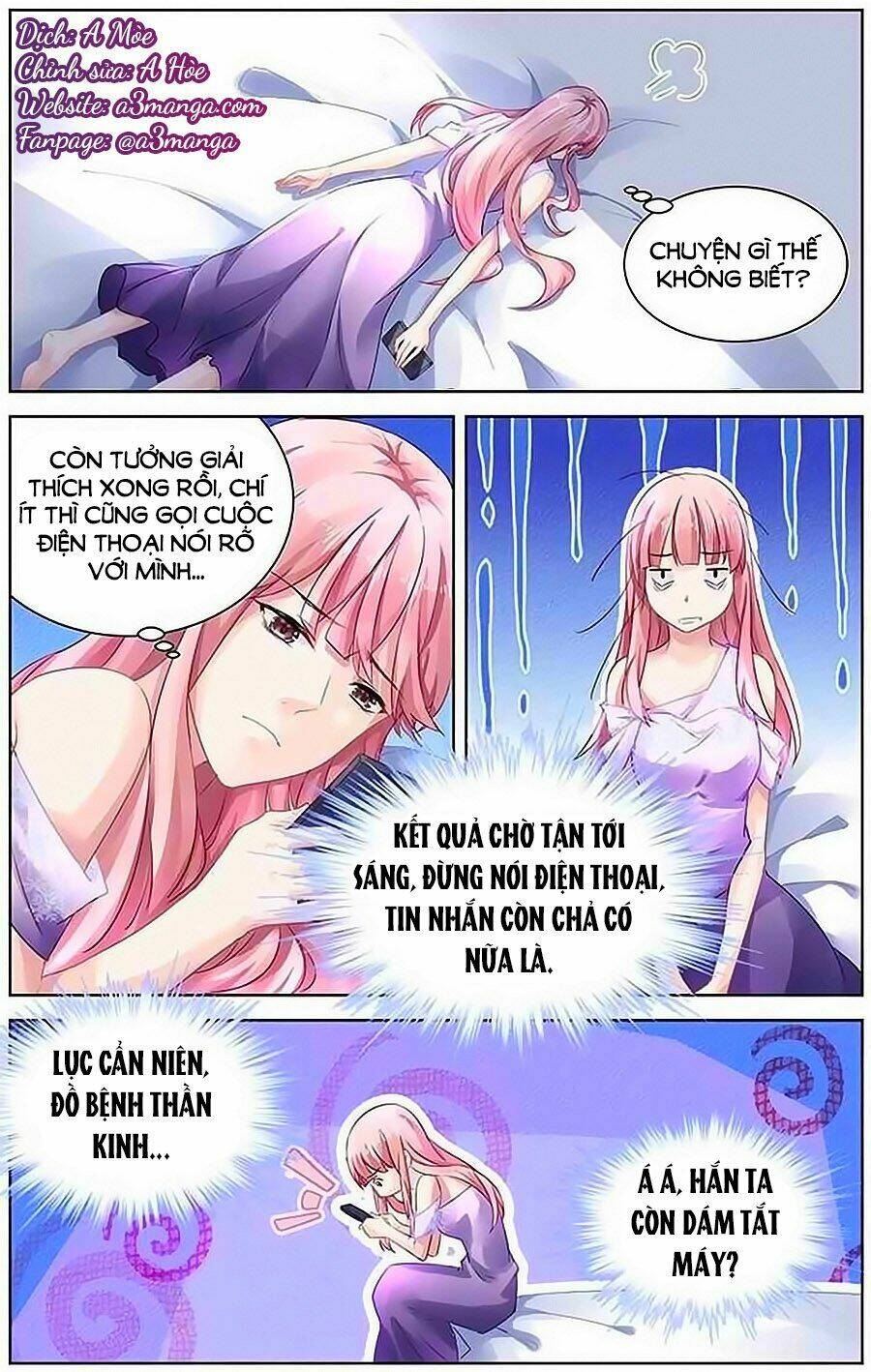 Hôn Trộm 55 Lần: Chapter 155