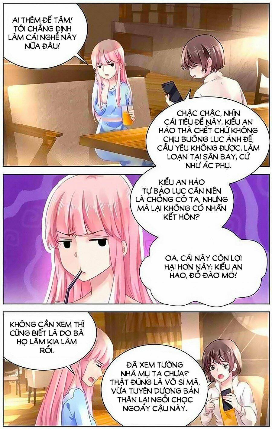 Hôn Trộm 55 Lần: Chapter 155